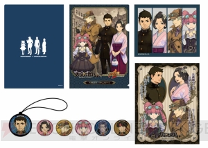 『大逆転裁判』“ランドストマガジン 第2号”が配信開始。キャラクターの人気投票キャンペーンも開催中
