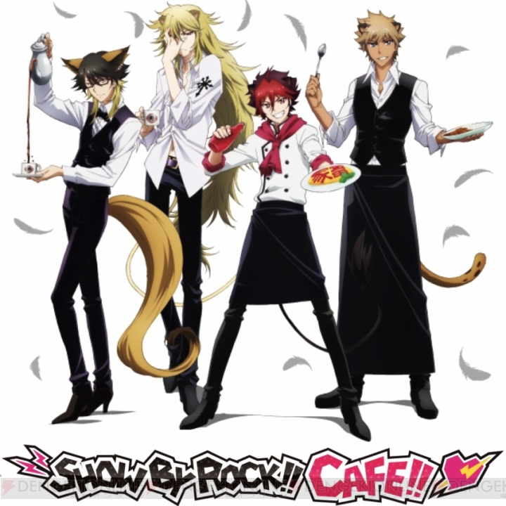 “SHOW BY ROCK!! カフェ”が8月に限定オープン。限定メニューやオリジナルグッズが満載