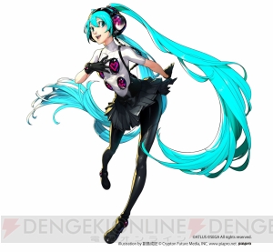 『P4D』に初音ミクが参戦！ ダンス楽曲はATOLSさんによる『Heaven』リミックス