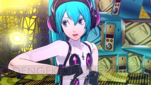 『P4D』に初音ミクが参戦！ ダンス楽曲はATOLSさんによる『Heaven』リミックス