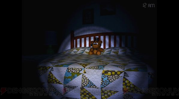 PC用ホラーゲーム『Five Nights at Freddy’s 4』がSteamで配信開始