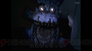 PC用ホラーゲーム『Five Nights at Freddy’s 4』がSteamで配信開始