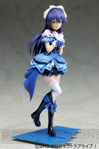 『ラブライブ！』園田海未フィギュアの予約受付が開始。かわいいポーズに思わずドキドキ!?