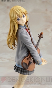 『四月は君の嘘』宮園かをりフィギュアがグッドスマイルカンパニーから登場！ 描き下ろしイラストがモチーフ