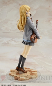 『四月は君の嘘』宮園かをりフィギュアがグッドスマイルカンパニーから登場！ 描き下ろしイラストがモチーフ