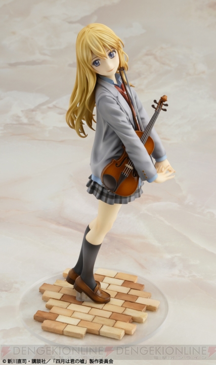 四月は君の嘘 宮園かをりフィギュアがグッドスマイルカンパニーから登場 描き下ろしイラストがモチーフ 電撃オンライン 四月は君の嘘 宮園かをりフィギュアがグッドスマイルカンパニーから登場 描き下ろしイラストがモチーフ 電撃オンライン