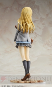 『四月は君の嘘』宮園かをりフィギュアがグッドスマイルカンパニーから登場！ 描き下ろしイラストがモチーフ