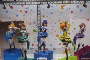 【ワンフェス2015夏】電撃ホビーウェブ＆トイズワークスブースでは『ラブライブ！』やすーぱーそに子が登場