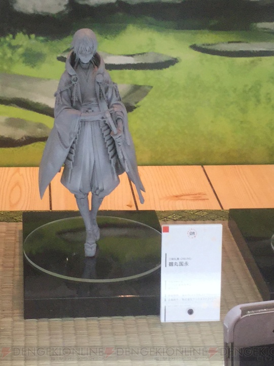 【ワンフェス2015夏】『刀剣乱舞-ONLINE-』の新作フィギュア『鶴丸国永』が発表