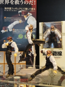 【ワンフェス2015夏】海洋堂ブースではダンボーや『血界戦線』の新作フィギュアなどが大量展示