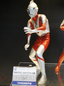 【ワンフェス2015夏】海洋堂ブースではダンボーや『血界戦線』の新作フィギュアなどが大量展示