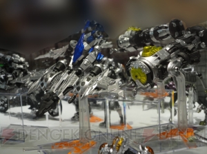 【ワンフェス2015夏】海洋堂ブースではダンボーや『血界戦線』の新作フィギュアなどが大量展示