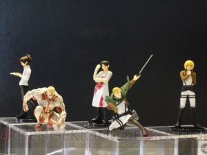 【ワンフェス2015夏】海洋堂ブースではダンボーや『血界戦線』の新作フィギュアなどが大量展示