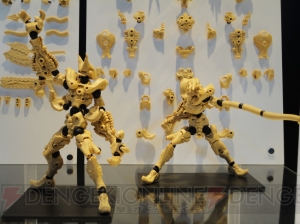 【ワンフェス2015夏】海洋堂ブースではダンボーや『血界戦線』の新作フィギュアなどが大量展示