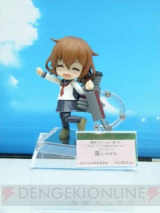 【ワンフェス2015夏】コトブキヤブースでは『艦これ』や『シャイニング・レゾナンス』のフィギュアが登場