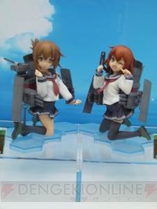 【ワンフェス2015夏】コトブキヤブースでは『艦これ』や『シャイニング・レゾナンス』のフィギュアが登場