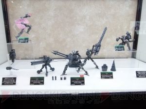 【ワンフェス2015夏】コトブキヤブースでは『艦これ』や『シャイニング・レゾナンス』のフィギュアが登場