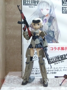 【ワンフェス2015夏】コトブキヤブースでは『艦これ』や『シャイニング・レゾナンス』のフィギュアが登場