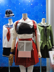 【ワンフェス2015夏】コスパブースには『SAO』アスナなどの刺繍シャツや『艦これ』新作衣装などが展示