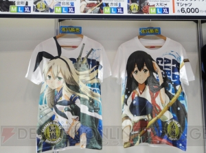 【ワンフェス2015夏】コスパブースには『SAO』アスナなどの刺繍シャツや『艦これ』新作衣装などが展示