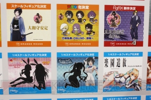 【ワンフェス2015夏】ワンホビ22ブースで新作多数発表。『アイマス』『艦これ』『刀剣乱舞』の展示物も充実