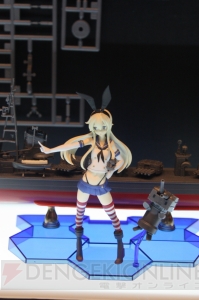 【ワンフェス2015夏】ワンホビ22ブースで新作多数発表。『アイマス』『艦これ』『刀剣乱舞』の展示物も充実