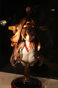 【ワンフェス2015夏】ワンホビ22ブースで新作多数発表。『アイマス』『艦これ』『刀剣乱舞』の展示物も充実