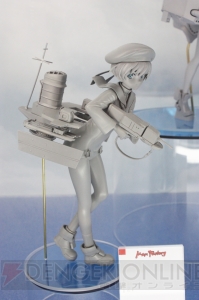 【ワンフェス2015夏】ワンホビ22ブースで新作多数発表。『アイマス』『艦これ』『刀剣乱舞』の展示物も充実