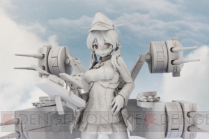 【ワンフェス2015夏】ワンホビ22ブースで新作多数発表。『アイマス』『艦これ』『刀剣乱舞』の展示物も充実