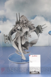 【ワンフェス2015夏】ワンホビ22ブースで新作多数発表。『アイマス』『艦これ』『刀剣乱舞』の展示物も充実