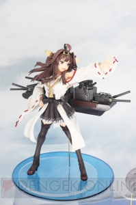 【ワンフェス2015夏】ワンホビ22ブースで新作多数発表。『アイマス』『艦これ』『刀剣乱舞』の展示物も充実