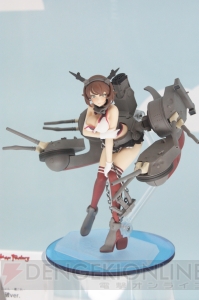 【ワンフェス2015夏】ワンホビ22ブースで新作多数発表。『アイマス』『艦これ』『刀剣乱舞』の展示物も充実