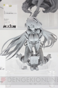 【ワンフェス2015夏】ワンホビ22ブースで新作多数発表。『アイマス』『艦これ』『刀剣乱舞』の展示物も充実