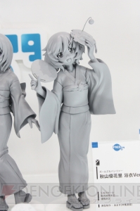 【ワンフェス2015夏】ワンホビ22ブースで新作多数発表。『アイマス』『艦これ』『刀剣乱舞』の展示物も充実