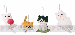『ねこあつめ』ぬいぐるみやクリーナーストラップがアミューズメント景品に登場！