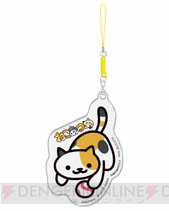 『ねこあつめ』ぬいぐるみやクリーナーストラップがアミューズメント景品に登場！