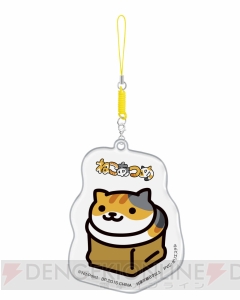 『ねこあつめ』ぬいぐるみやクリーナーストラップがアミューズメント景品に登場！
