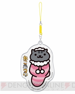 『ねこあつめ』ぬいぐるみやクリーナーストラップがアミューズメント景品に登場！