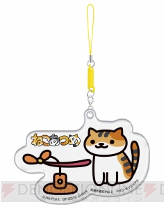 『ねこあつめ』ぬいぐるみやクリーナーストラップがアミューズメント景品に登場！
