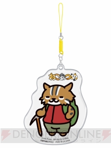 『ねこあつめ』ぬいぐるみやクリーナーストラップがアミューズメント景品に登場！