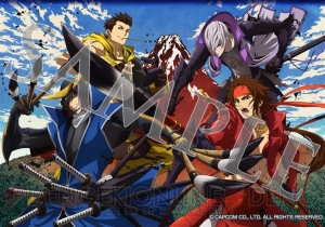 “第1回戦国BASARA検定”合格認定証の描き下ろしイラストが公開。検定に合格してゲットしよう