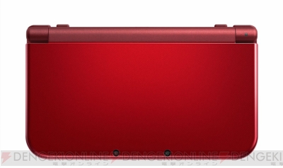 『Newニンテンドー3DS LL』本体の新カラー“メタリックレッド”が8月27日に発売 - 電撃オンライン