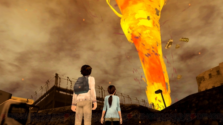 PSP『絶体絶命都市3』DL版が7月29日配信開始。都市災害を知恵と勇気で生き抜こう