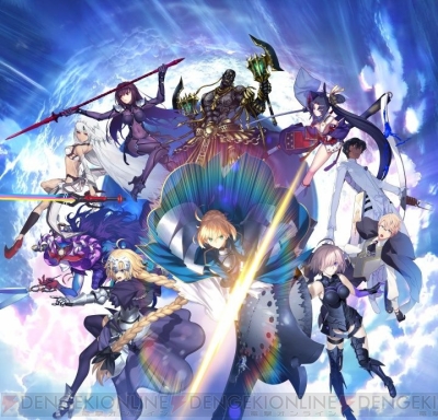 Fate Grand Order の推奨端末が明らかに 電撃オンライン