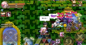 スマホRPG『メイプルストーリーポケット』でポケットに冒険を持ち歩こう！