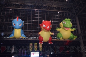 モンストフェス2015でイザナミの新作フィギュアが展示！ 巨大リドラの姿も