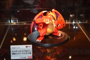 モンストフェス2015でイザナミの新作フィギュアが展示！ 巨大リドラの姿も