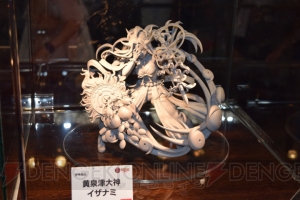 モンストフェス2015でイザナミの新作フィギュアが展示！ 巨大リドラの姿も