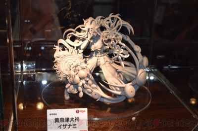 モンストフェス2015でイザナミの新作フィギュアが展示！ 巨大リドラの姿も - 電撃オンライン