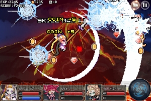 『エルブリッサ』はかわいくて刺激的なドット絵横スクロールシューティングRPG